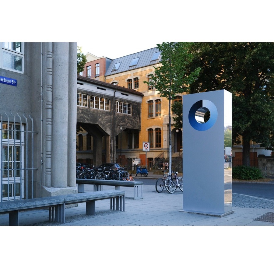 Cyanometer in Dresden (9/20)