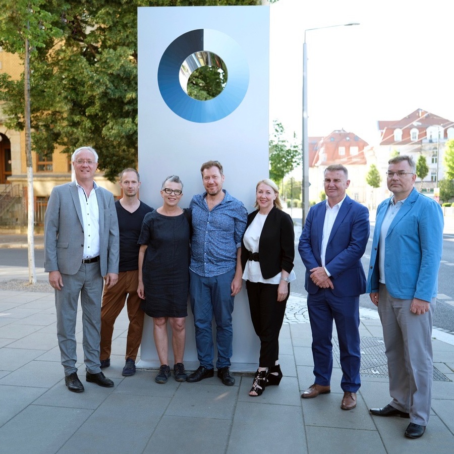 Cyanometer in Dresden (10/20)